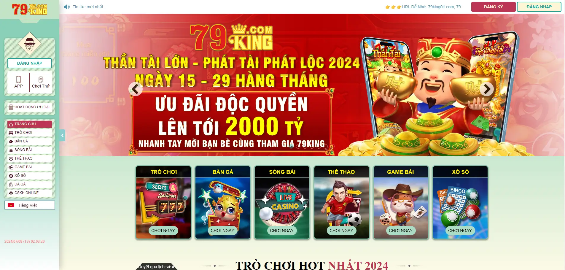 79King23 Com có phải là địa chỉ nhà cái uy tín không ?