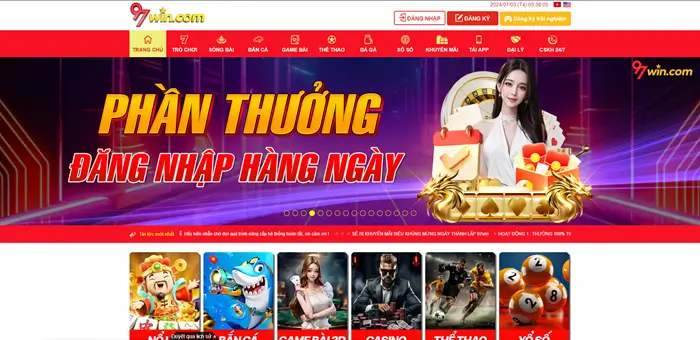 97Win11.Com – Top trang nhà cái yêu thích nhất 2024