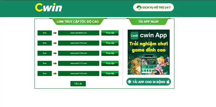 Cwin988 Com – Thế giới sòng bạc trực tuyến ưu đãi hàng đầu VN