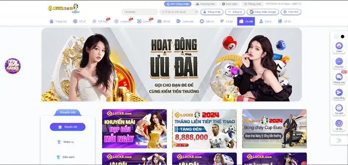 Luck8855.Com – Link đăng nhập Luck8 mới nhất nhận lì xì