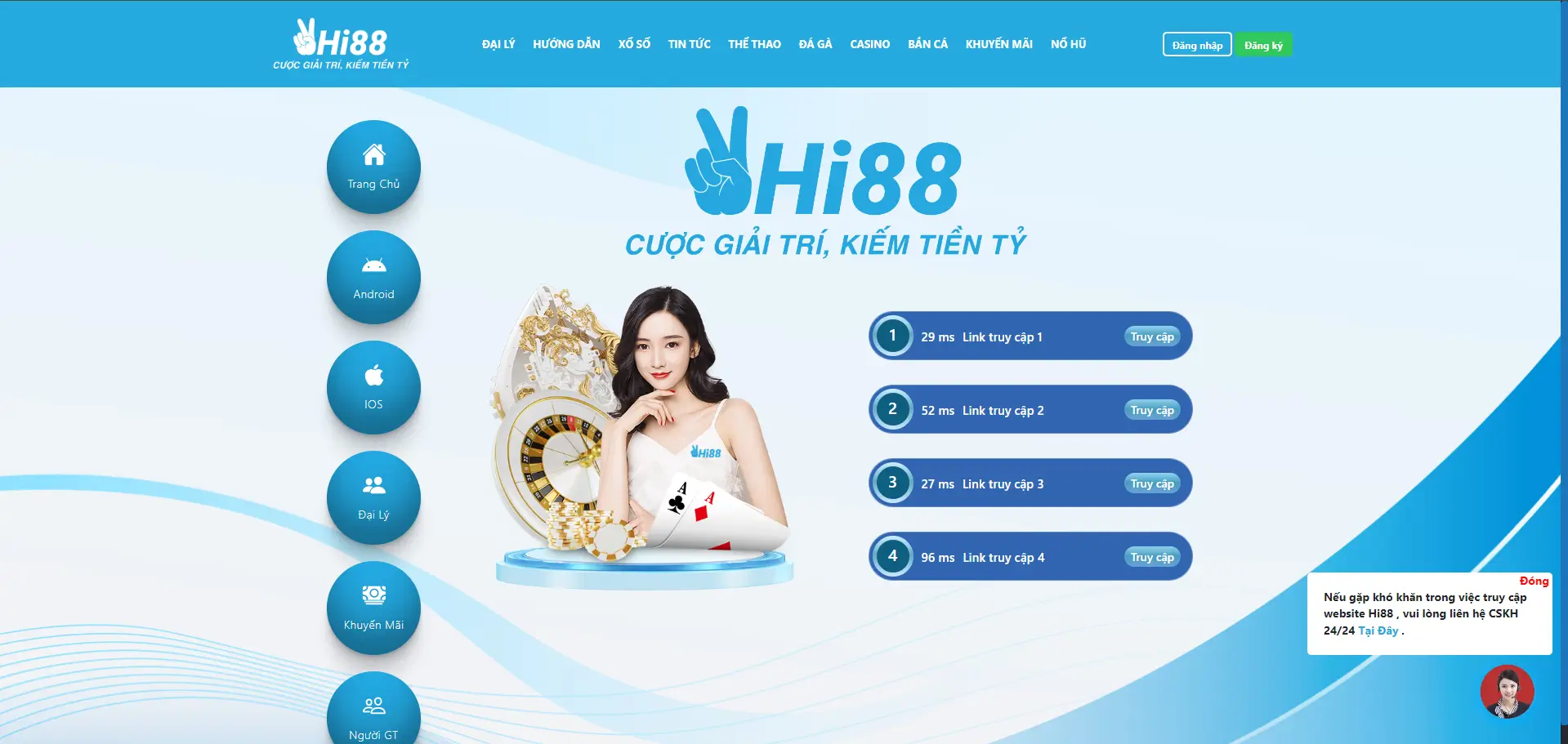 Okhi88 Com – Trang chủ chính thức của Hi88