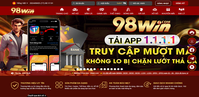 Nhà cái 98Winapp.com